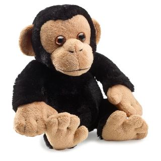 Obrázek z Šimpanz sedící plyš 20cm (6) 
